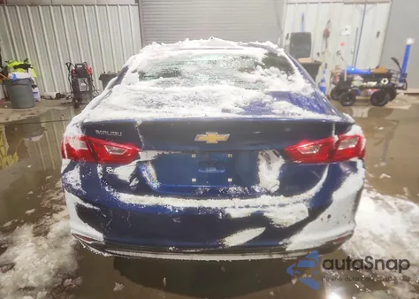 2019 Chevrolet Malibu Ls from USA, damaged, VIN 1G1ZB5ST4KF170361